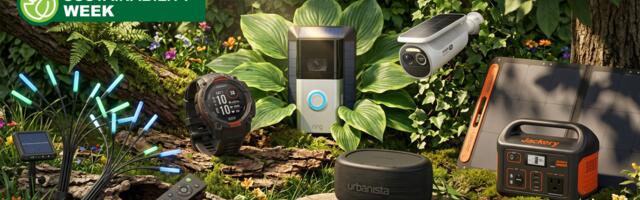 I've hunted out a selection of super solar-powered gadgets that stay juiced up with the energy of the sun