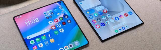 The Samsung Galaxy Z Fold 8 Ultra's Flex Titanium display is impressive, but another phone is still the creaseless king