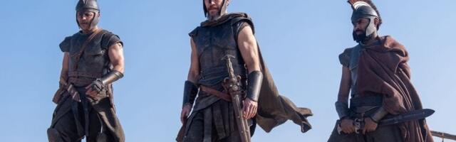 My 'Odyssey' premiere will be in six months on my couch while my kids bug me for snacks