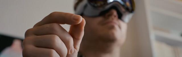 These Are the Gestures Used to Control Vision Pro