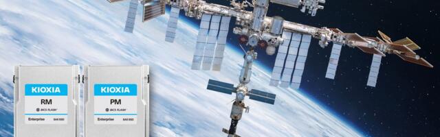 International Space Station gets Kioxia SSD upgrade for edge computing and AI workloads -- HPE Spaceborne Computer-2 now packs 310TB