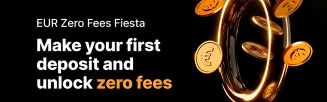 Bybit now offers zero-fee deposits and trading with EUR Zero Fees Fiesta campaign