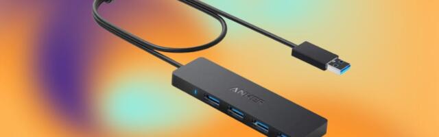 Amazon Just Dropped This Anker 4-Port Hub to Only $10