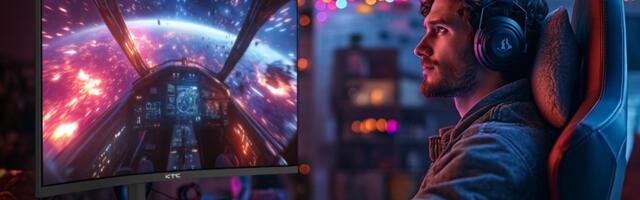 Budget-Friendly 32-Inch Curved Gaming Monitor Slashed to New Low for Black Friday