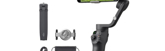 The #1 Best-Selling DJI Osmo Mobile 6 Stabilizer Remains at Its Black Friday Price