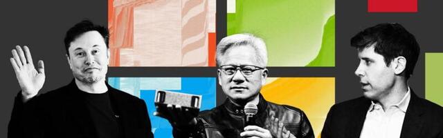 ‘Microsoft is the AI ringleader’: tech rivals flock to software giant’s stage