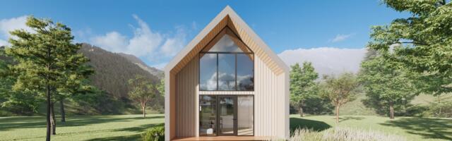 These foldable tiny homes start at $49,000 and can be assembled in less than 8 hours — see inside