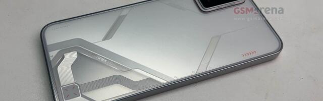 Here's our first look at the Infinix GT 30's Shadow Ash model launching globally next week