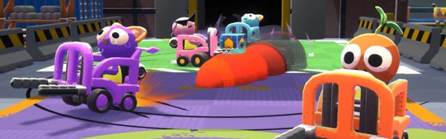 Crashout Crew looks like Overcooked-style mayhem from one of the studios behind Peak