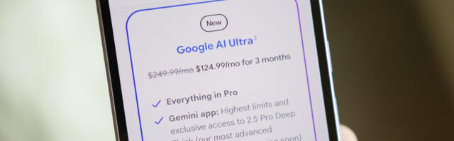 Google One subscription plan chaos is only snowballing with AI