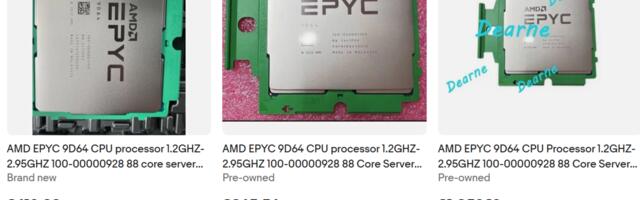 Mysterious 88-core AMD CPU surfaces on eBay, and here's why I think it's the start of something big