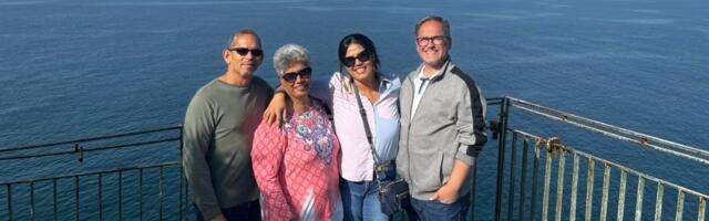 My parents moved in with us to care for my husband when he was diagnosed with Alzheimer's at 46.