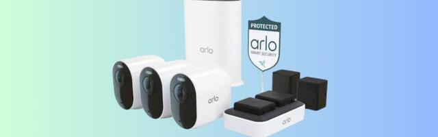 Cover more of your property for less with this discounted Arlo 3-camera kit