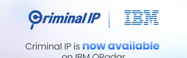 Criminal IP Integrates with IBM QRadar to Deliver Real-Time Threat Intelligence Across SIEM and SOAR