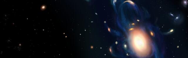 Astronomers Just Found a Monster Cosmic Explosion in the Last Place They Expected