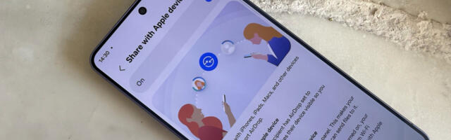 Older Galaxy phones are now getting AirDrop support, but don’t celebrate yet