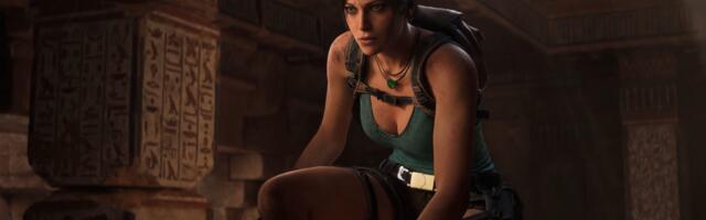 Lara Croft actress says the Tomb Raider: Legacy of Atlantis version of the character is 'completely self-possessed as a woman without being overtly sexualized,' which is something that she and the team 'talked about at length'