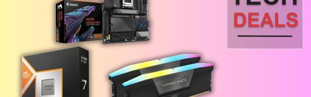 Grab 32GB of Corsair Vengeance DDR5 for just $236, $150 cheaper than the best standalone price — epic Newegg combo deal saves you $234 overall and comes with an AMD Ryzen 7 9800X3D and a Gigabyte X870 motherboard