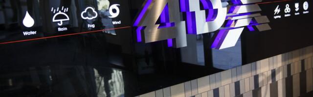 The Odyssey in 4DX has viewers fighting for their lives