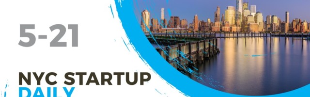 The AlleyWatch Startup Daily Funding Report: 5/21/2021