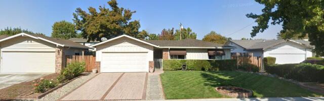 Single-family house in San Jose sells for $1.8 million