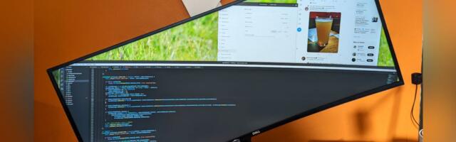 Linux is the only OS to support diagonal PC monitor mode — dev champions the case for 22-degree-rotation computing