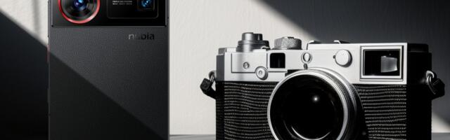 nubia Z60 Ultra Photographer Edition brings camera-inspired design and more AI features