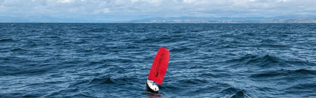 This tiny autonomous sailboat is charting a new course for marine science