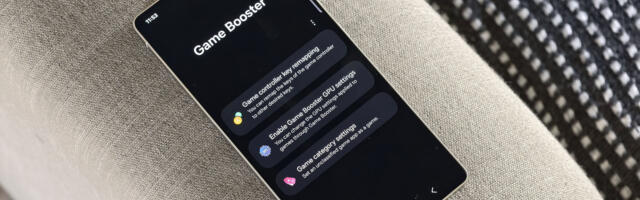 Samsung Game Booster Plus lets you remap controllers and enhance game graphics