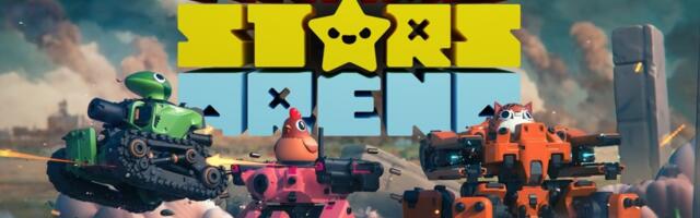 Animo Stars Arena launches Kickstarter campaign