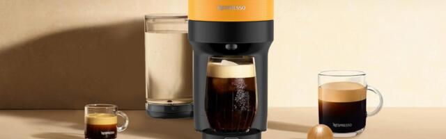 The Nespresso Vertuo Pop+ is down to a record-low $89