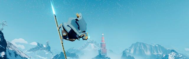 Video games and "cathedrals of fire": the eye-widening wonder of Sword of the Sea