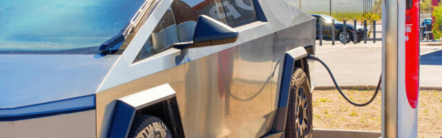 A Man Left His Cybertruck Plugged In For A Month - Is That Safe?