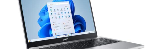 Acer Aspire Go is the cheapest touchscreen Windows laptop you can buy - it sports a Ryzen 5-7520U and a 512GB SSD