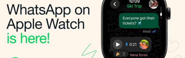 The WhatsApp team is aware that the new Apple Watch app is crashing on certain models – and is 'working quickly' to fix it
