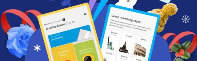 Rosetta Stone Is Basically Paying You to Learn 25 Languages for Life Thanks to an Early Black Friday Offer