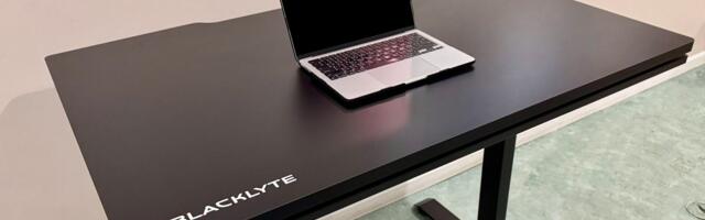 I tested the Blacklyte Atlas Lite and it's an ultra-cool standing desk for work and play