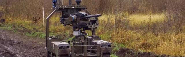 Ukraine just approved its first ground robot equipped with key grenade launchers, maker says