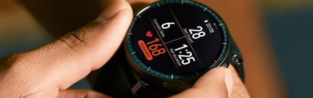 This new sporty smartwatch tracks your energy levels in real-time, lasts up to 25 days