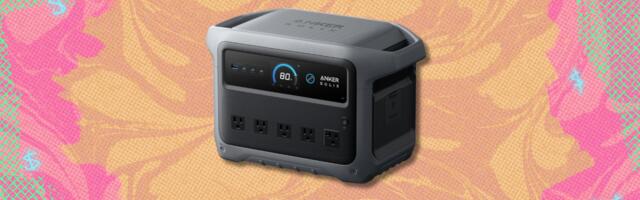 The Anker Solix C1000 power station is down to its best price in 2026 — save over $300 at Amazon