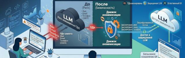 152-ФЗ и LLM несовместимы по умолчанию: как мы это исправили без потери качества AI