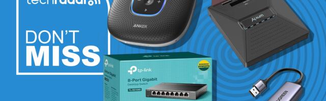 My top 15 Amazon Tech Week deals for a smarter office set-up — Essential desk accessories from Logitech, Anker, Epson, and more