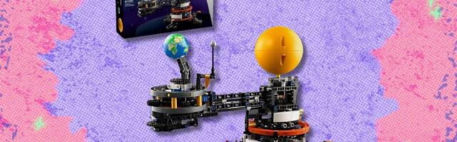 Legos Technic Planet Earth and Moon in Orbit has dropped below $65 at Amazon — save over $10