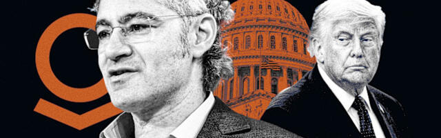 Palantir: too tied to Trump?