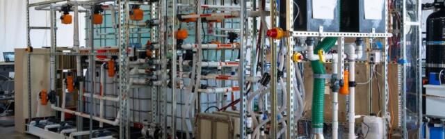 Ebb Carbon is an ocean-powered carbon removal startup that’s removing CO2 from the sky to limit global warming