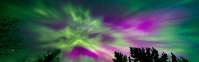 Watch: Space telescope captures solar megastorm behind epic northern lights