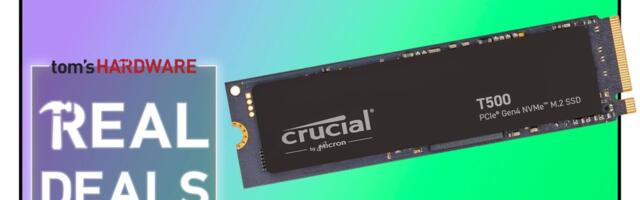 Crucial's speedy T500 2TB SSD is back down to $138 thanks to Memorial Day discounts