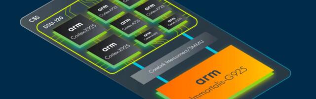 Arm takes aim at client PCs with new 3nm compute subsystems, offering pieces of its IP to its customers for desktops, laptops, and tablets