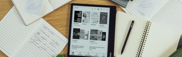 Kobo’s Elipsa 2E, an excellent e-reader for taking notes, is down to its best price
