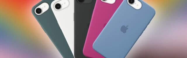 Here are the official Apple iPhone 16e cases